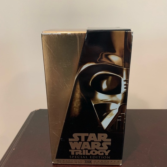Like new 3 pack VHS Star Wars - Picture 3 of 4